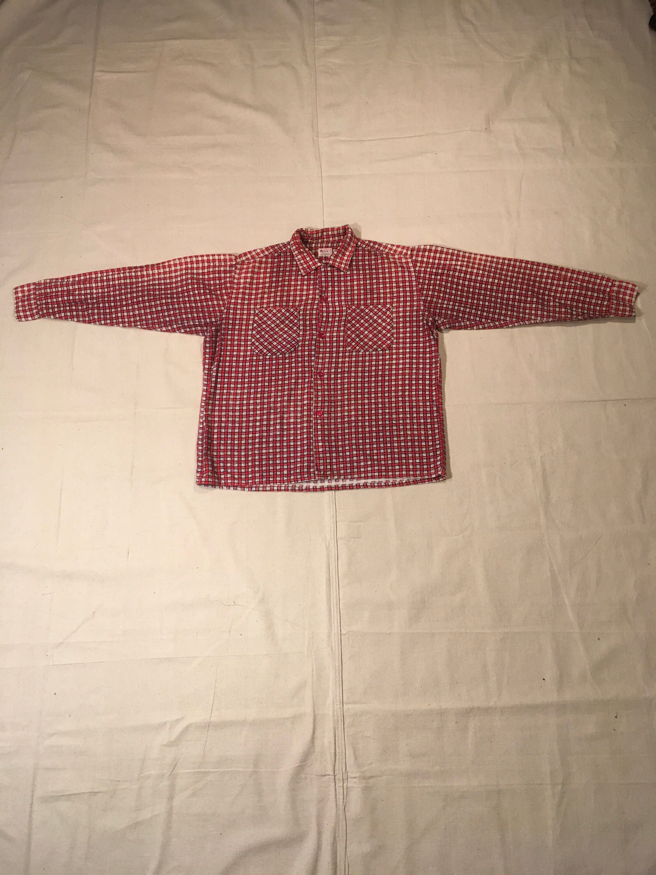 1950s Pilgrim Button Up - Etsy display picture 1