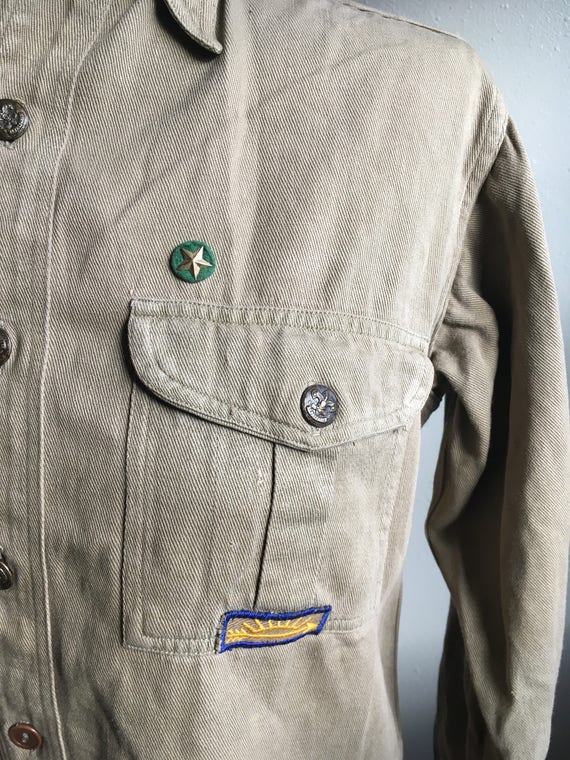 vintage sweet orr union made boyscouts of america… - image 7