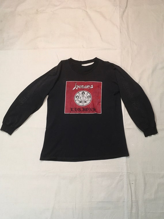 Vintage 80s Venom 666 Legion Venoms Legions Long Sleeve T Shirt - Etsy