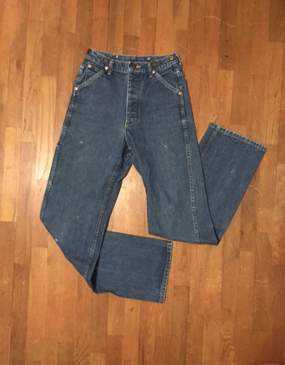 lee logger jeans