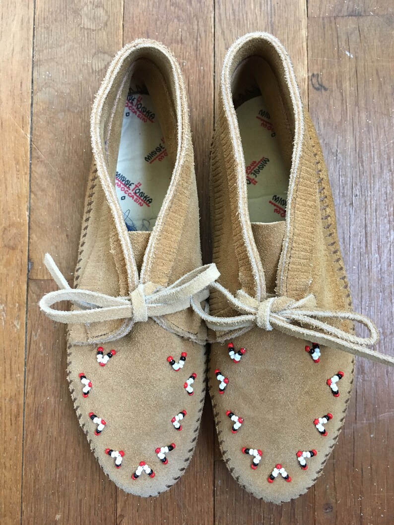 minnetonka moccasins soft sole