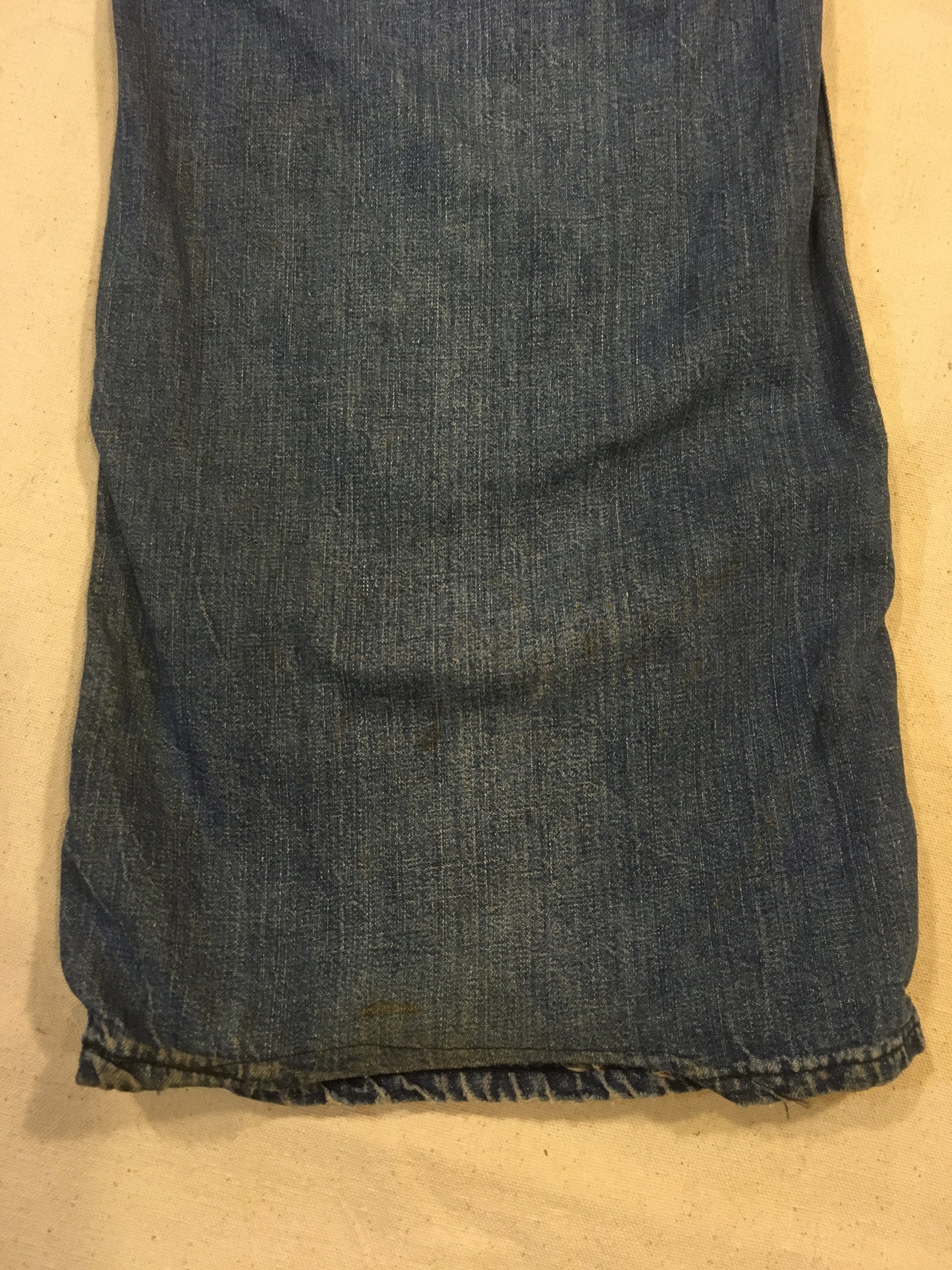 Vintage WWII Usn Blue Jean Denim Button Fly Dungarees 29 X 30 - Etsy