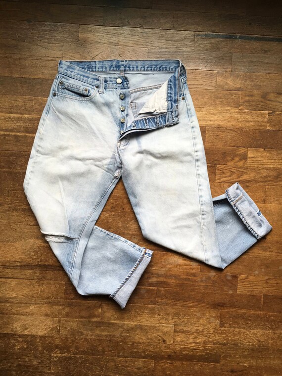 levis 501 black selvedge