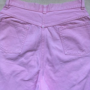 Vintage 60s Pink Jean Pedal Pusher Shorts - Etsy