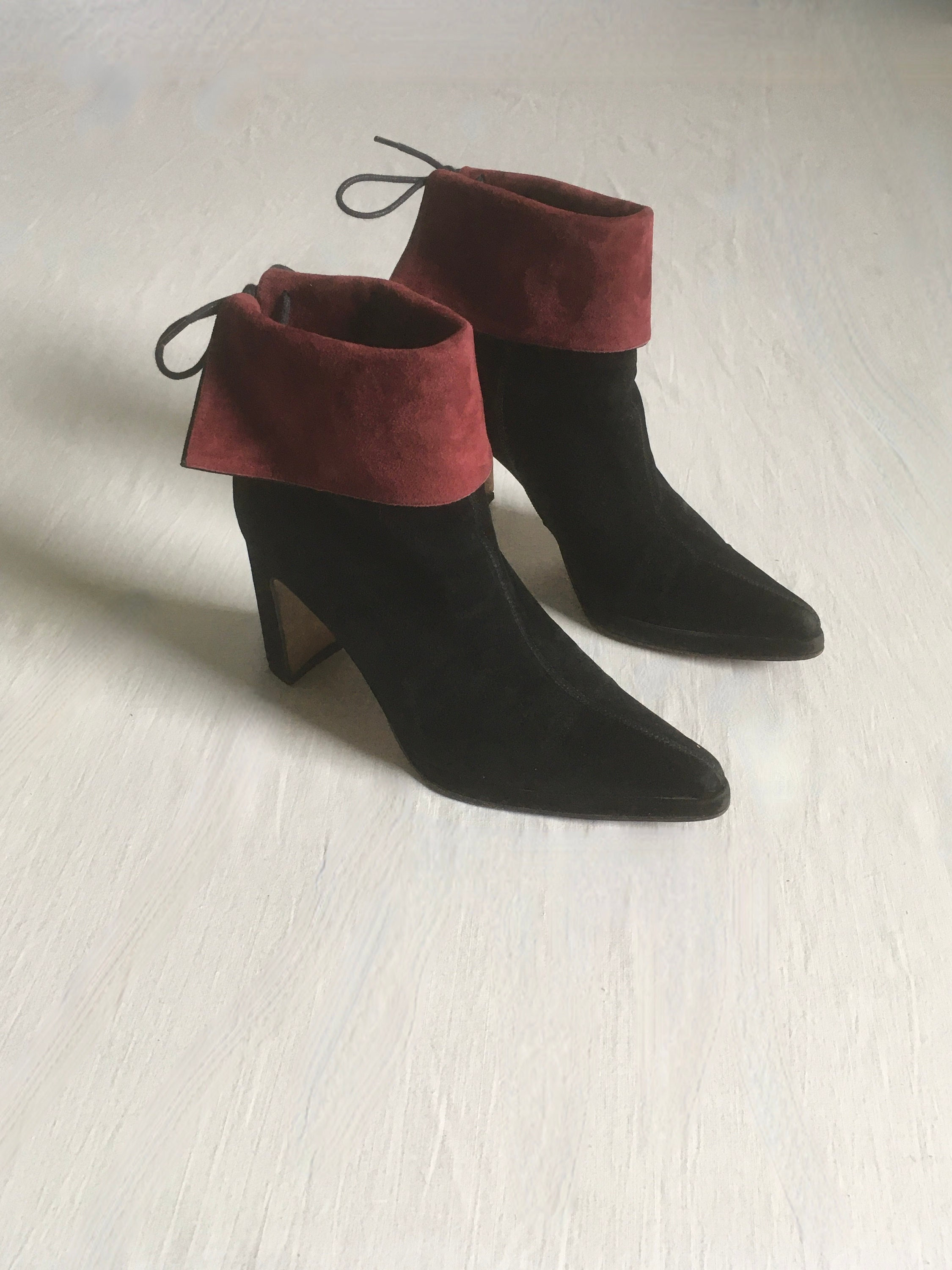 Cuff High Heel Boots