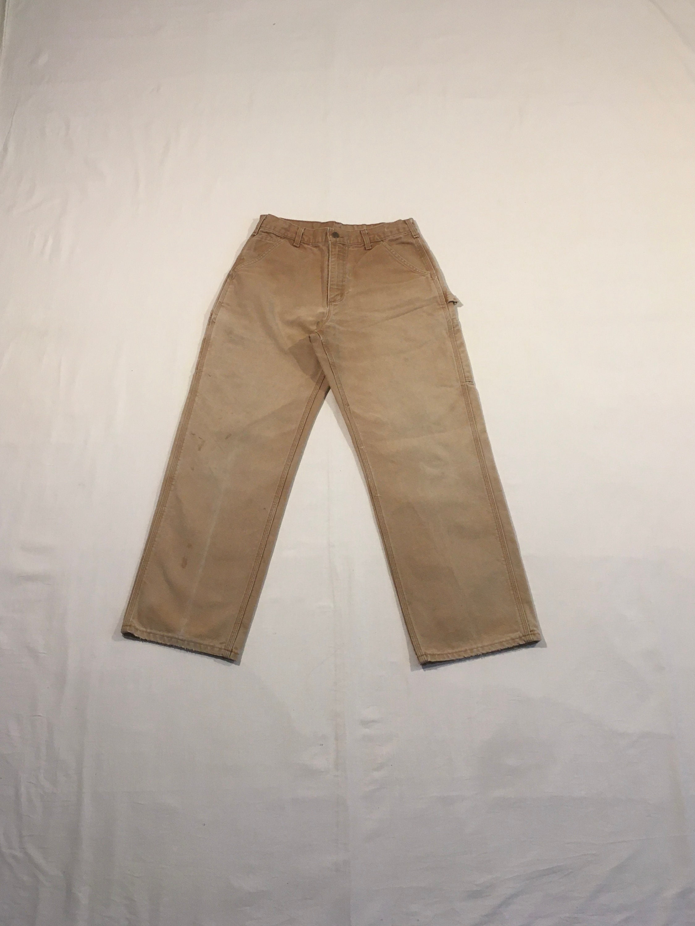 Vintage Carhartt mens pants 31x30 6 pocket pants.