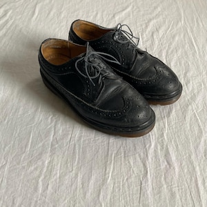 Dr Martens 3989 Vintage Made in England Brogue Shoes - Etsy