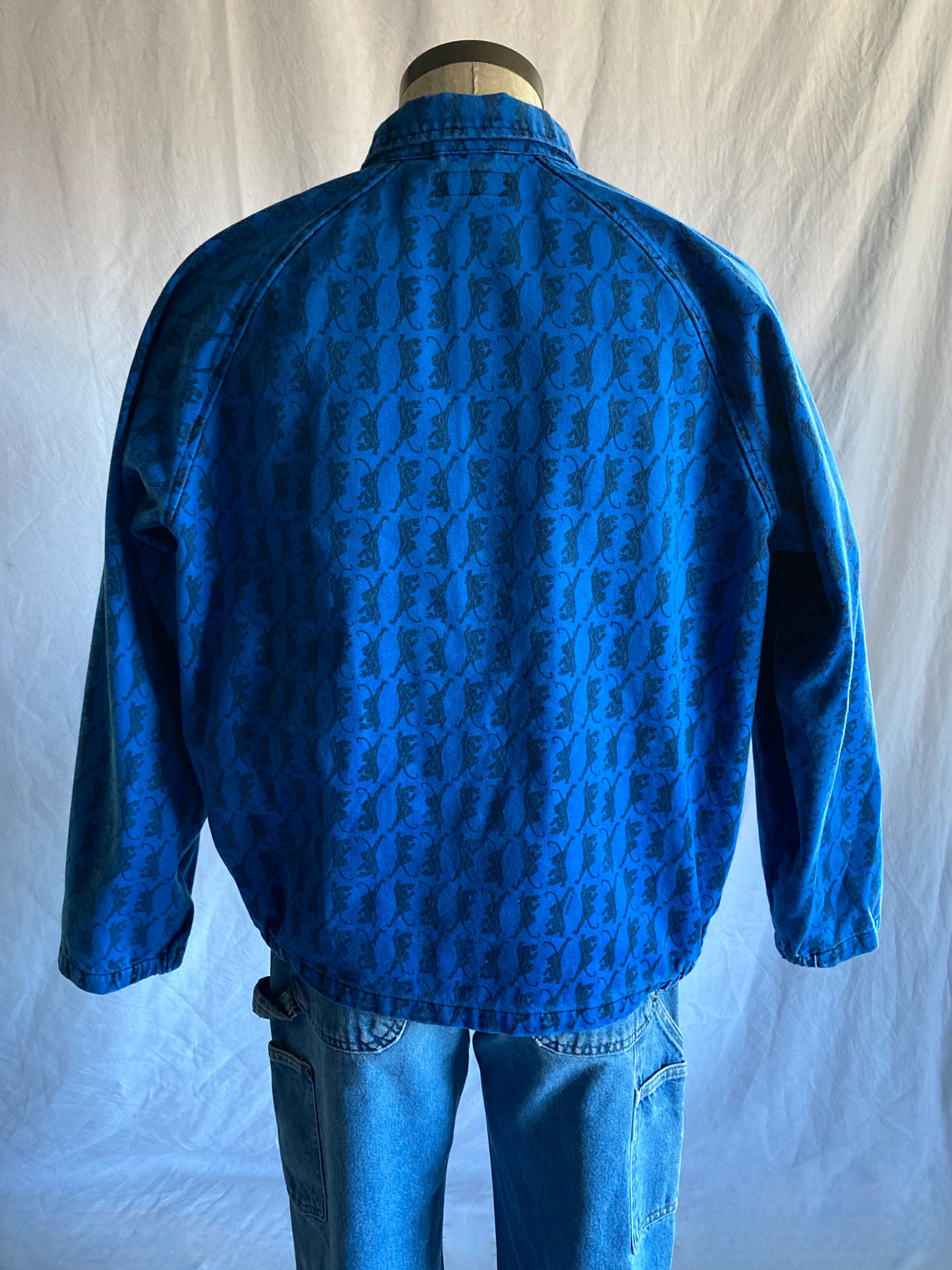 ヴィンテージ シュプリーム パンサー スナップフロント ツイル