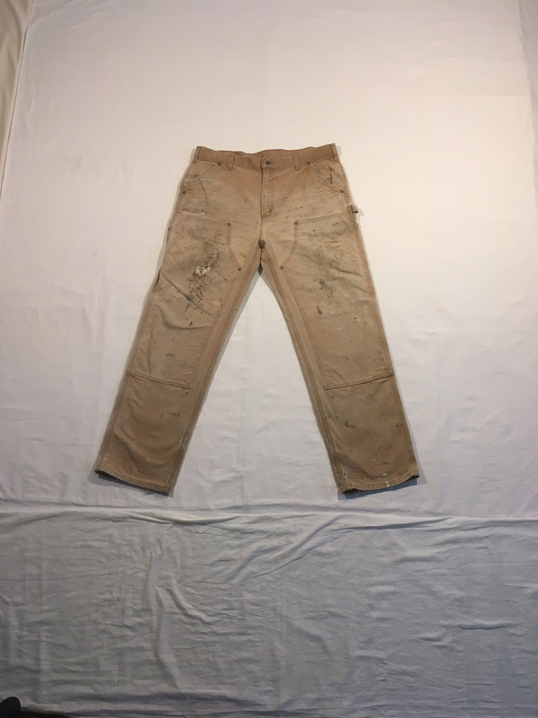 1960'S Old Stock Military OG 107 Baker Pants Korea Vietnam
