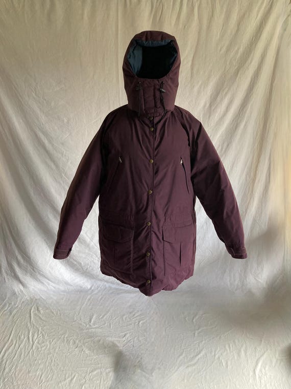 Vintage LL Bean Maine Goose Down Warden Parka Puffer Jacket Vintage LL Bean Maine Goose Down Warden Parka Puffer Jacket