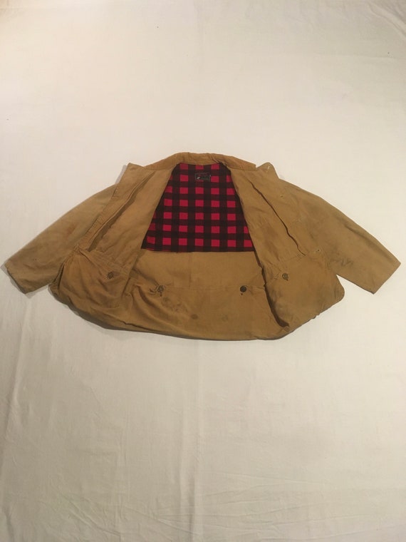 vintage 50s redhead brand corduroy collar shadow … - image 7