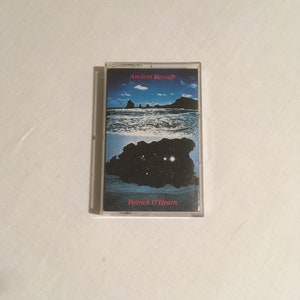 vintage 80s patrick o'hearn ancient dreams cassette tape 1985 private music rca records ambient synthesizer new age experimental music