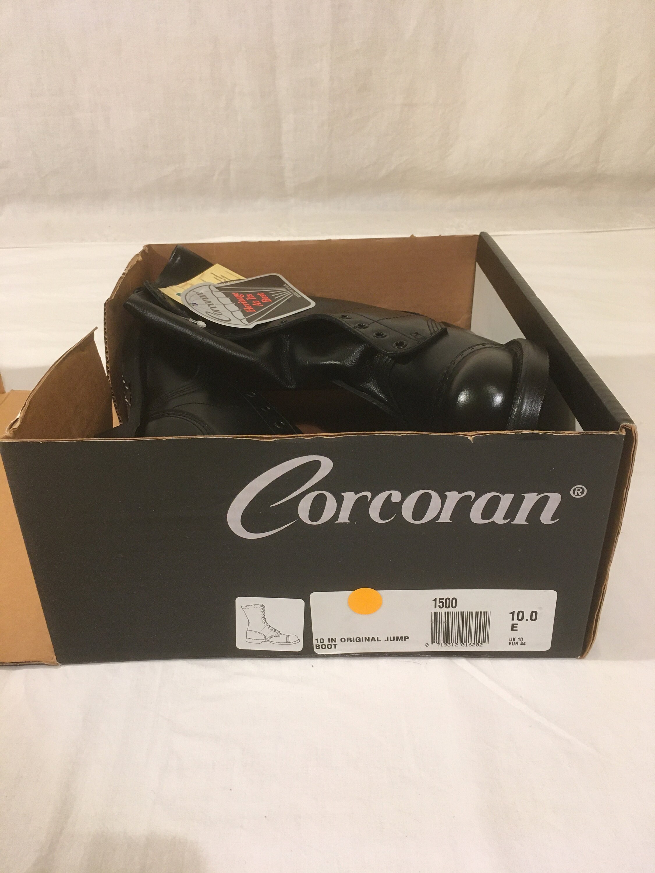 Vintage Corcoran 10 Original Jump Boots Size 10 E Made Etsy