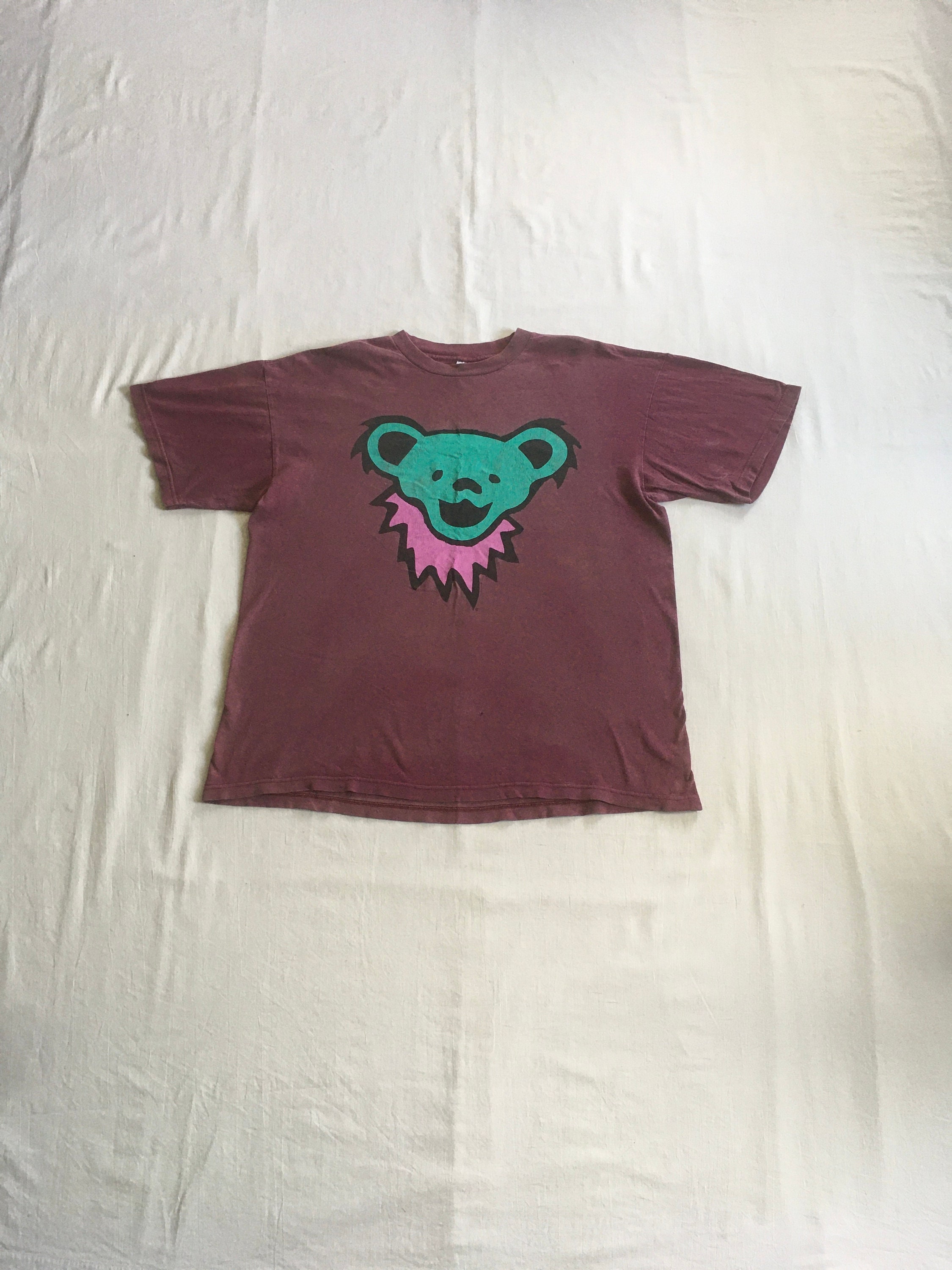 Vintage Grateful Dead Bertha Bear Shirt — The Peace Village