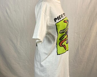 Vintage 90s 1991 the Meat Puppets T Shirt Forbidden Places Front