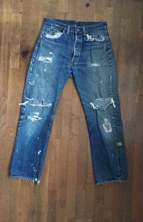 red stitch levis