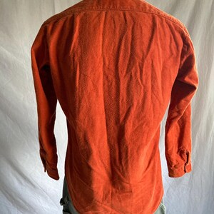 Chemise Vintage Eddie Bauer Années 90 - Flanelle Chamois Rouge - Taille XL - Style Bûcheron