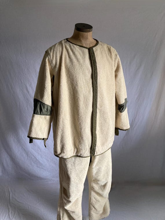 Vintage 50s M-1951 M 51 Wool Pile Jacket Liner US Military Army