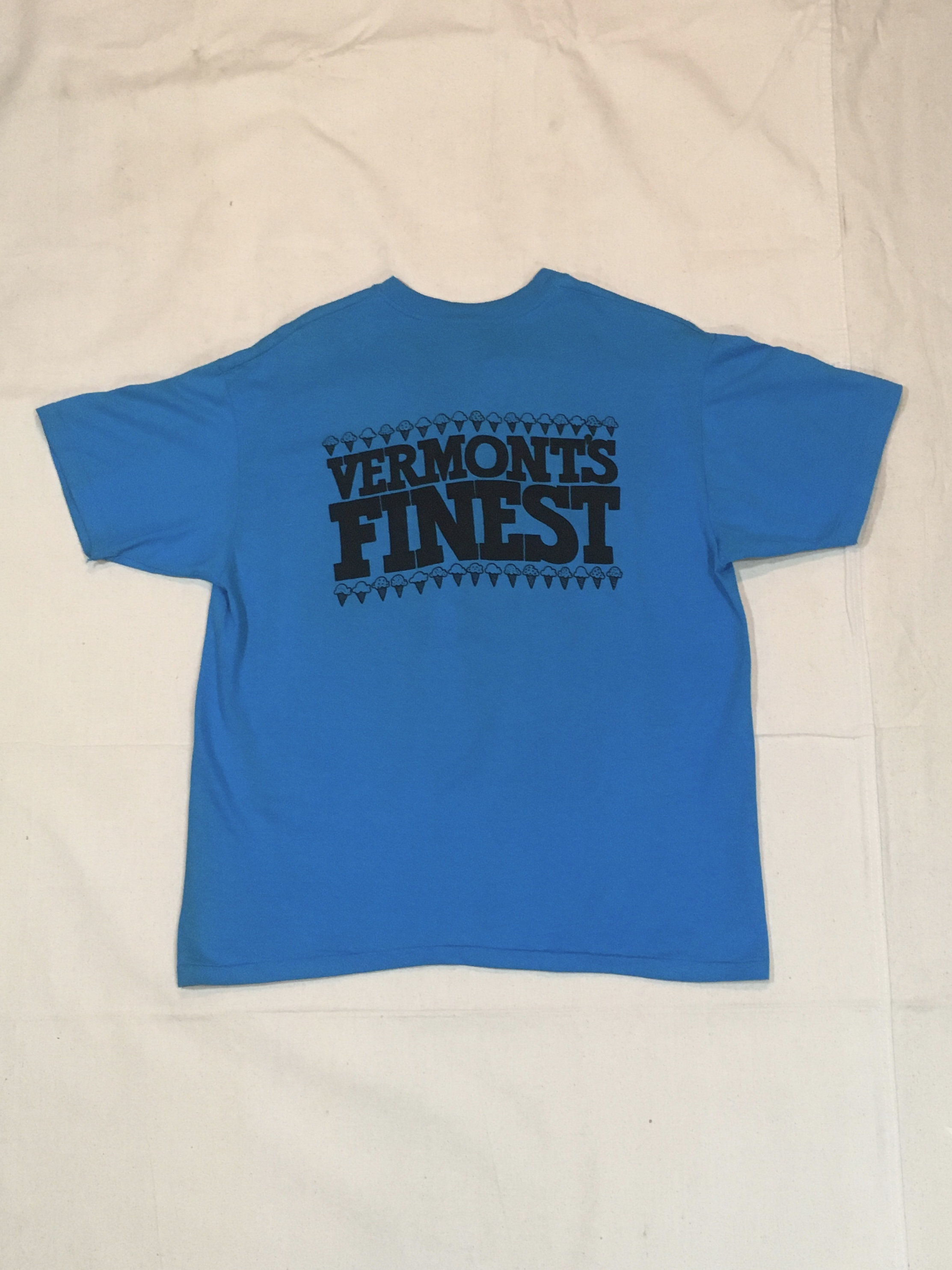 Vintage 80s 1985 Original Ben & Jerrys Vermonts Finest Ice Cream 