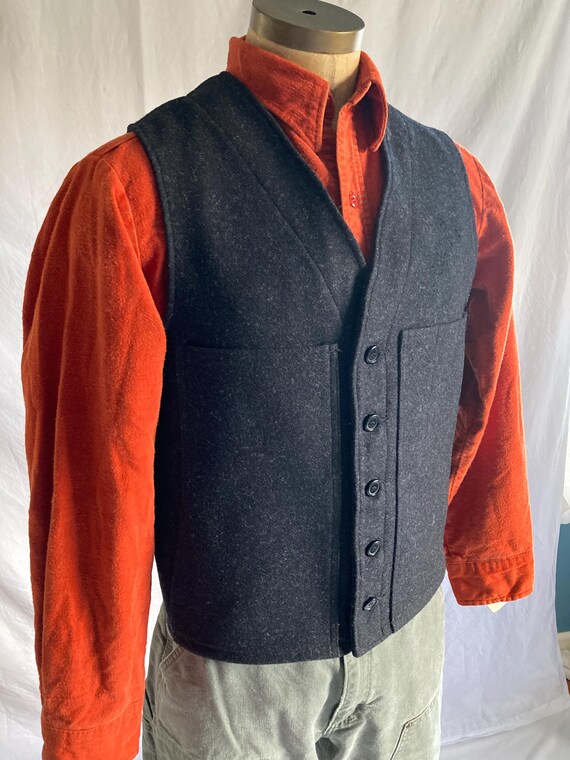 【FILSON GARMENT】MACKINAW WOOL VEST 36 Mackinaw Wool Vest | Filson