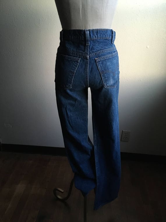 Vintage Levis 517 0217 Dark Wash Blue Jeans Made in Usa 30 X - Etsy