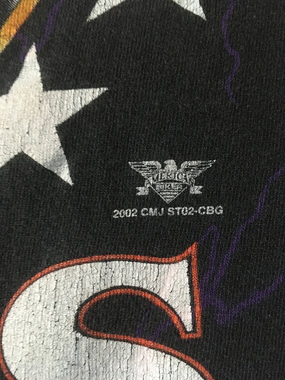古*～様 Harley-Davidson ブラックヒルズラリー2002 Tシャツ ヴィンテージ ハーレー 2002 スタージス ブラックヒルズ ラリー