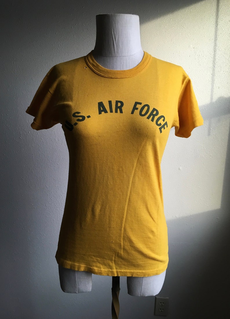 Vintage 60s hanesport hanes red tag us air force usaf cotton t | Etsy