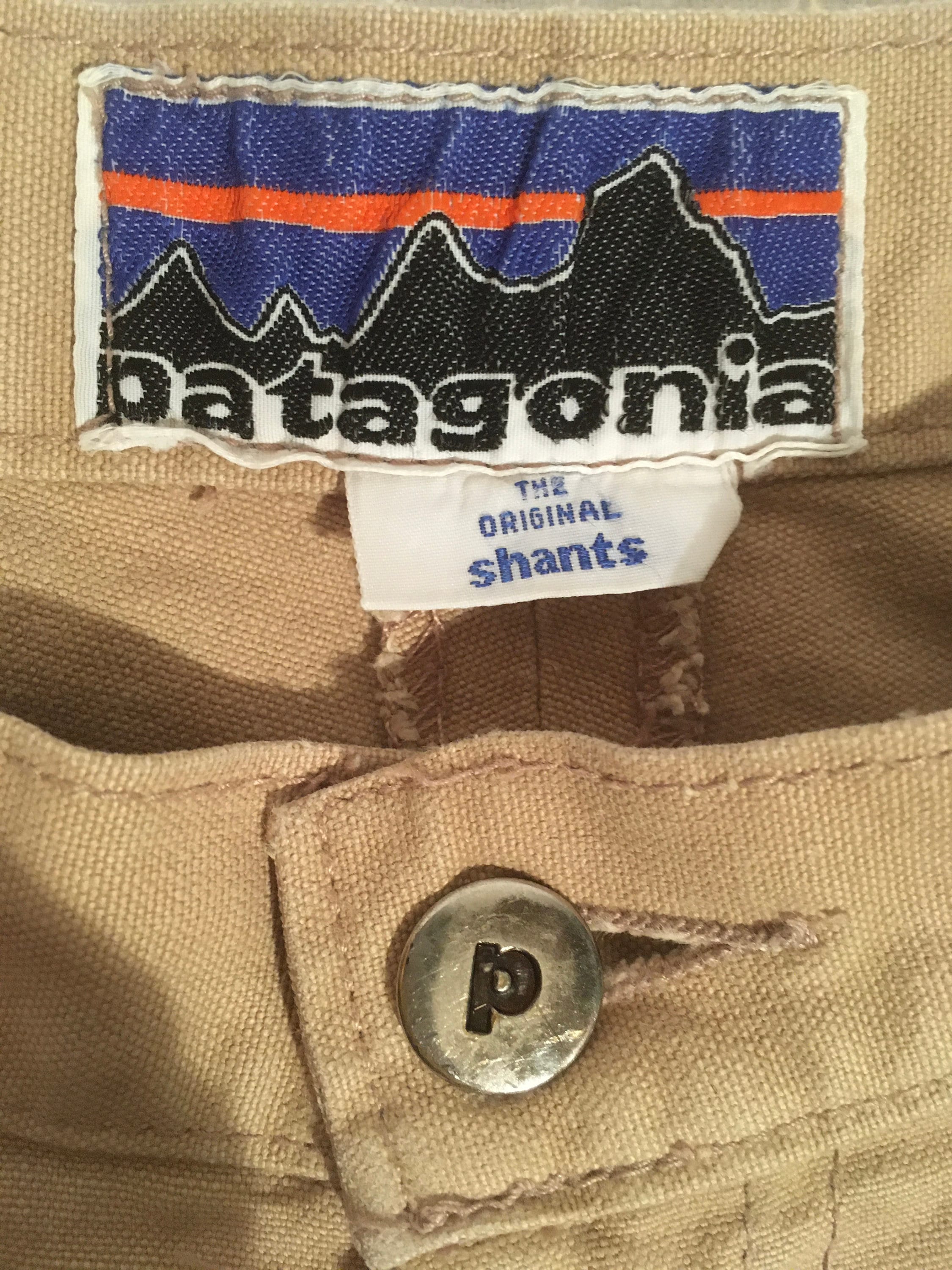 Vintage 70s Patagonia First Label the Original Shants