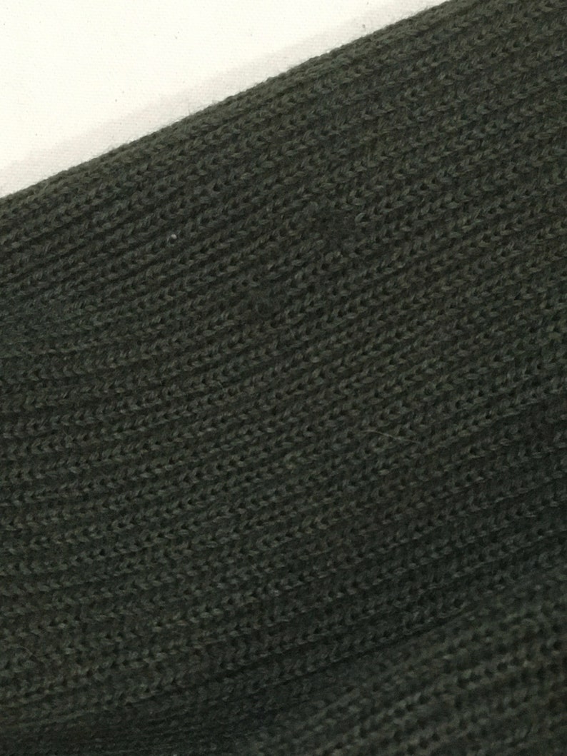 Vintage 50s SKM Seattle Knitting Mills Dark Green Zip up - Etsy
