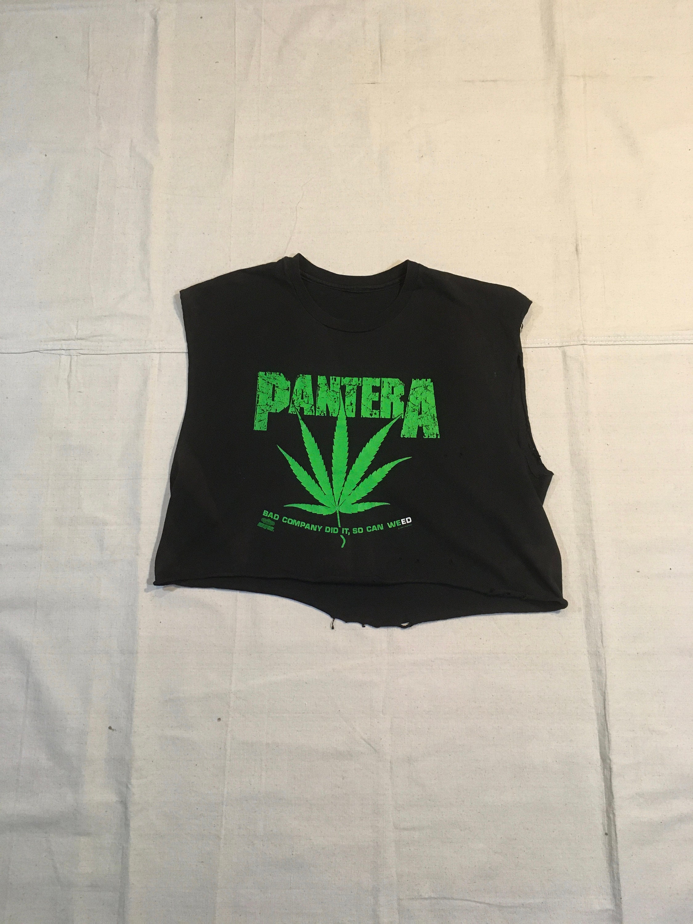 pantera weed t shirt