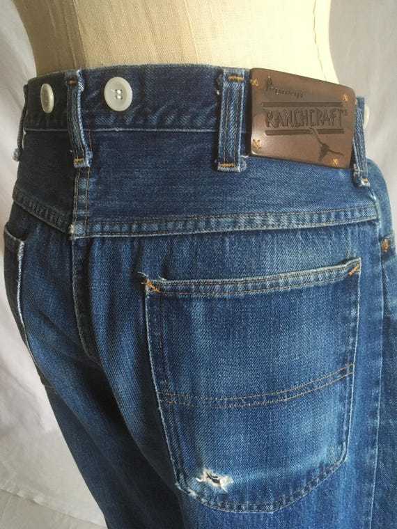 VINTAGE】1960's J.C.PENNEY “RANCHCRAFT“ デニムジャケット G