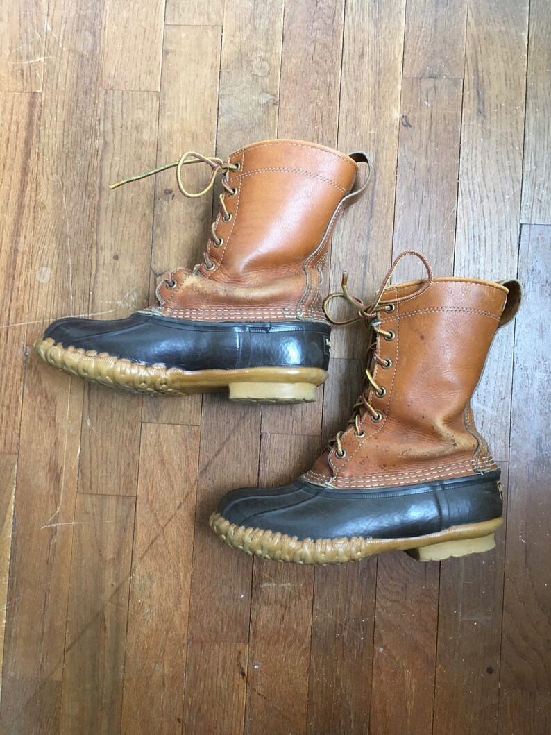 lace bean boots