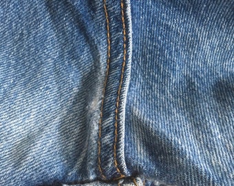 ｛希少｝jean feldinand モヘア100% 80s 1980s Patched Denim Jacket | Cropped | Small | Vintage - Etsy