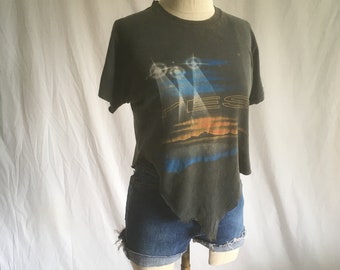 vintage 80er jahre ja 1984 weltreise t shirt shirt shirt xs s