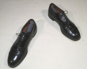 ヴィンテージ オールデン 922 キャップトゥ ブラックレザー