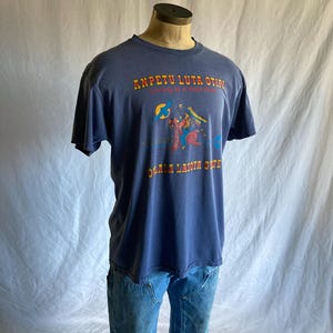 vintage 90s t shirt anpetu luta otipi living in a red day oglala lakota oyate sioux tribe