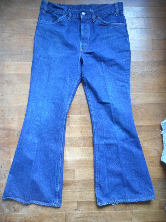 levi's orange tab bell bottoms