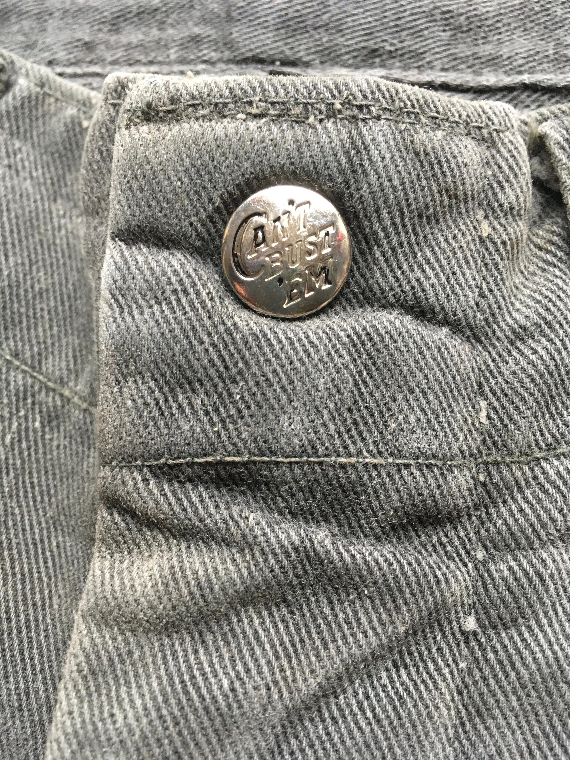 Vintage 50s Frisko Jeens None Other Genuine by Cant Bust Em Vintage 50s Frisko Jeens None Other Genuine by Cant Bust Em