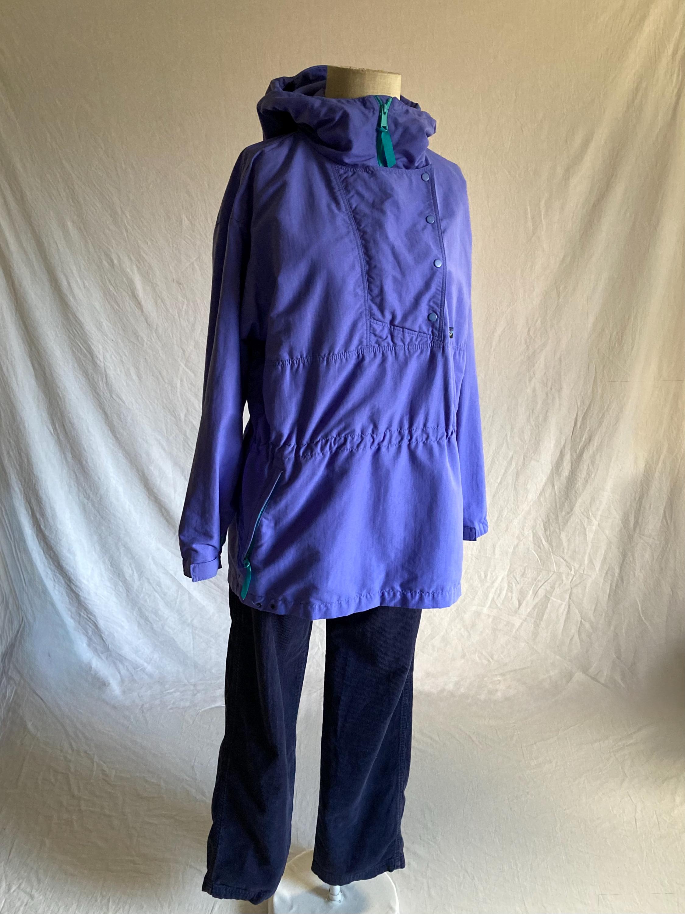 Vintage Patagonia Womens Pullover Parka Anorak Jacket Hooded