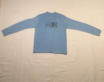 vintage 80s 1981 jesteśmy tym, co czynią nas słońca wiatry wody Phillip Smith góry arktyczny rezerwat przyrody alaska m gibson natura sztuka koszulka