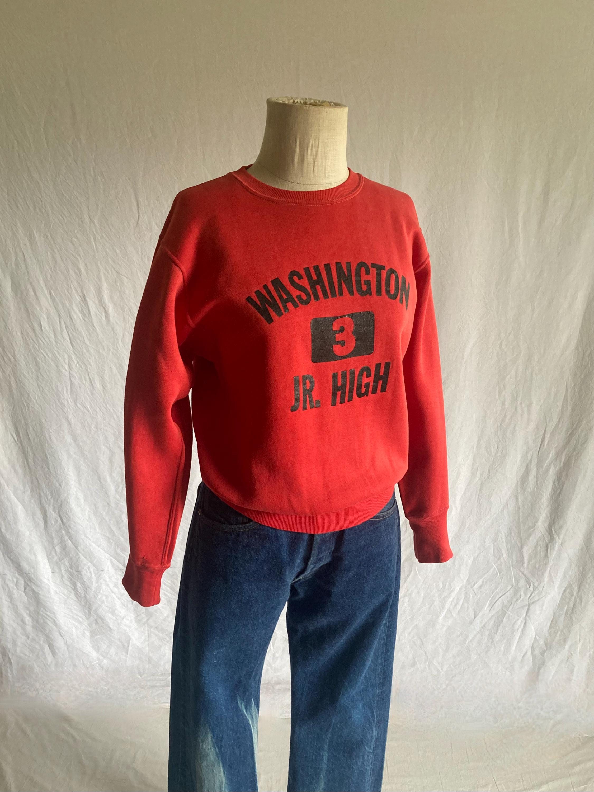 Vintage 60s Athletic Sweatshirt - Etsy