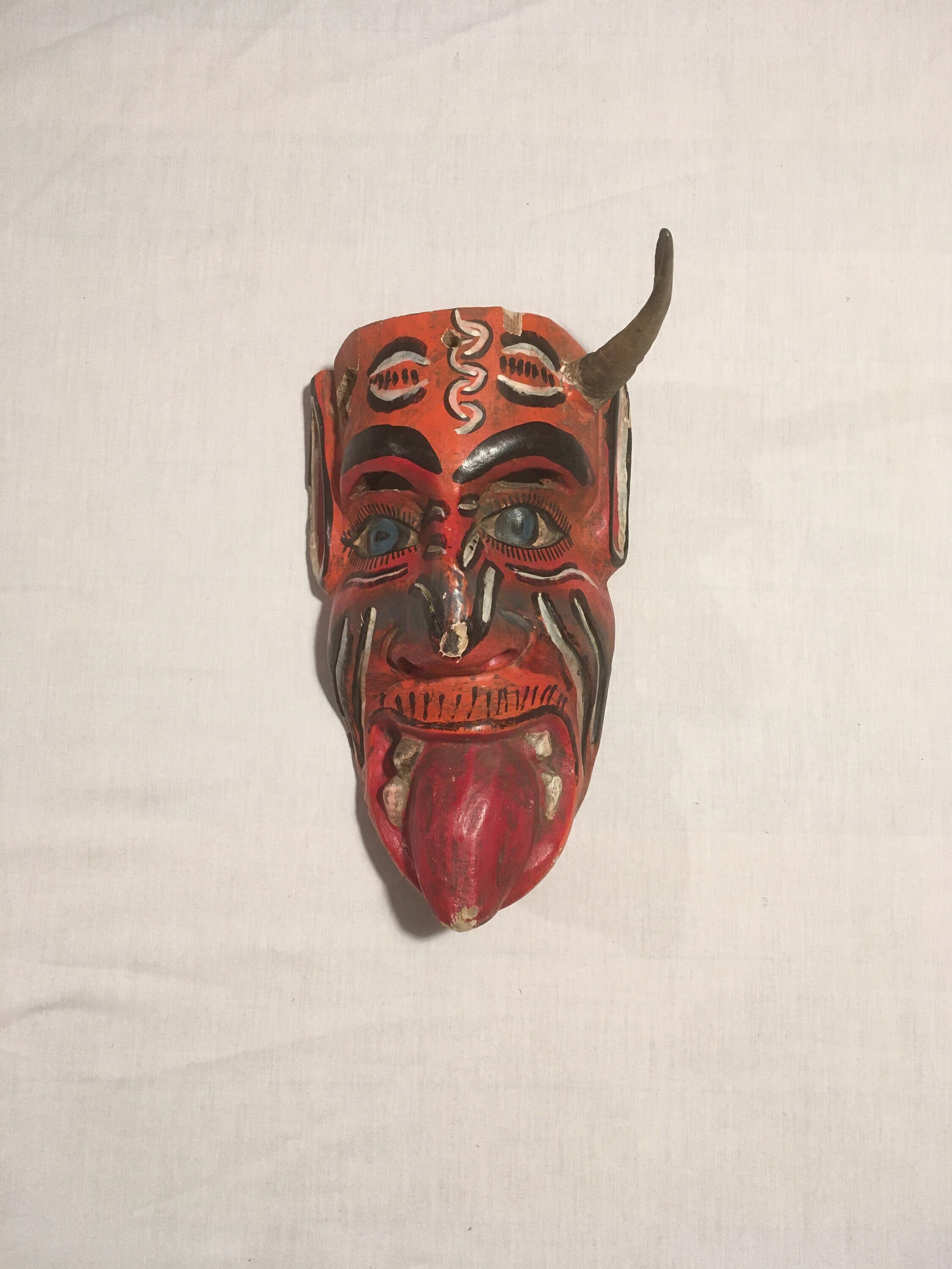Mexican Diablo Mask 