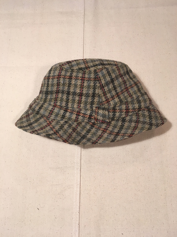 Vintage 70s Eddie Bauer Seattle USA Hand Woven Harris Tweed 