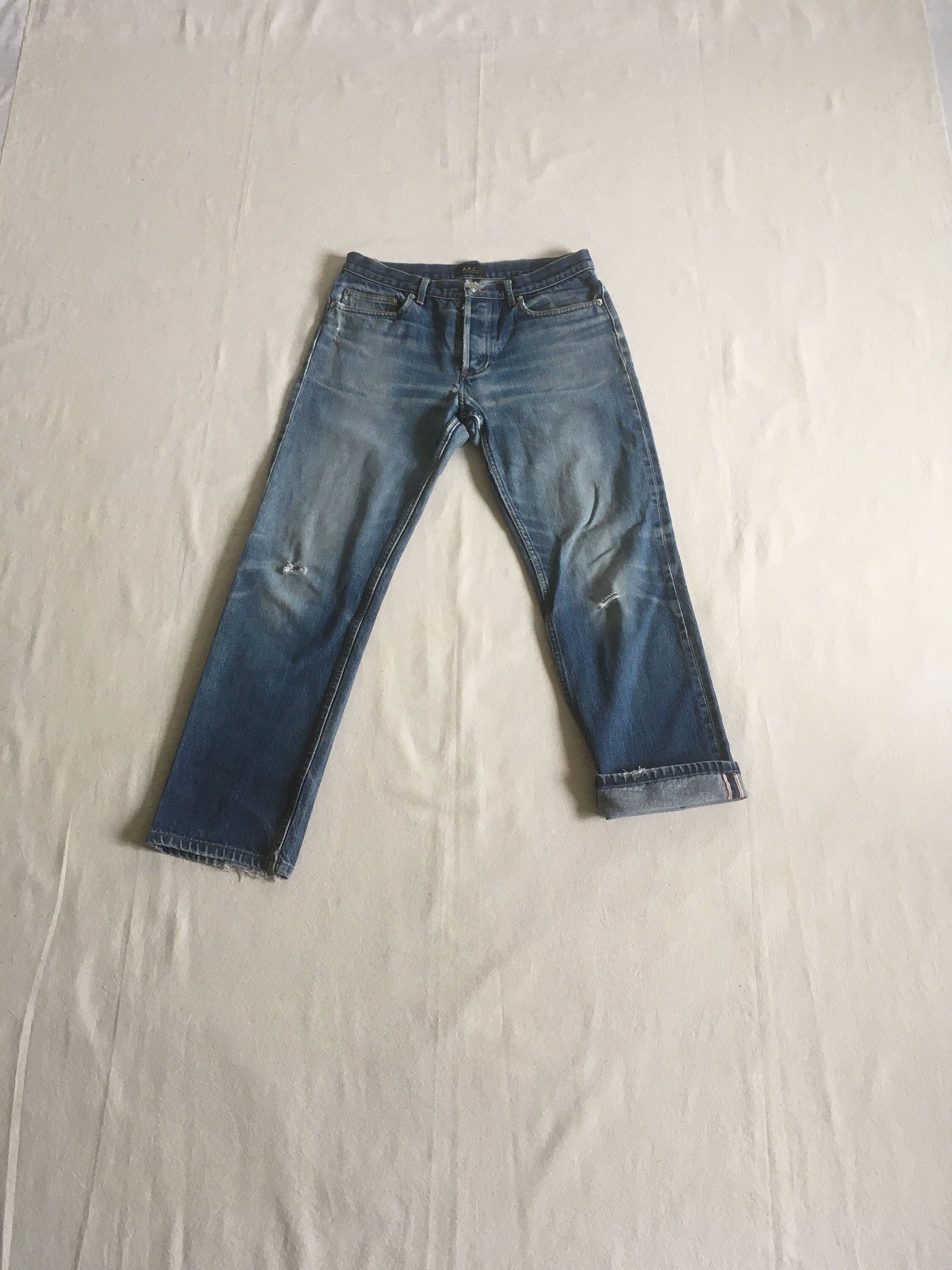 A.P.C. X Jane Birkin Boyfriend Jeans