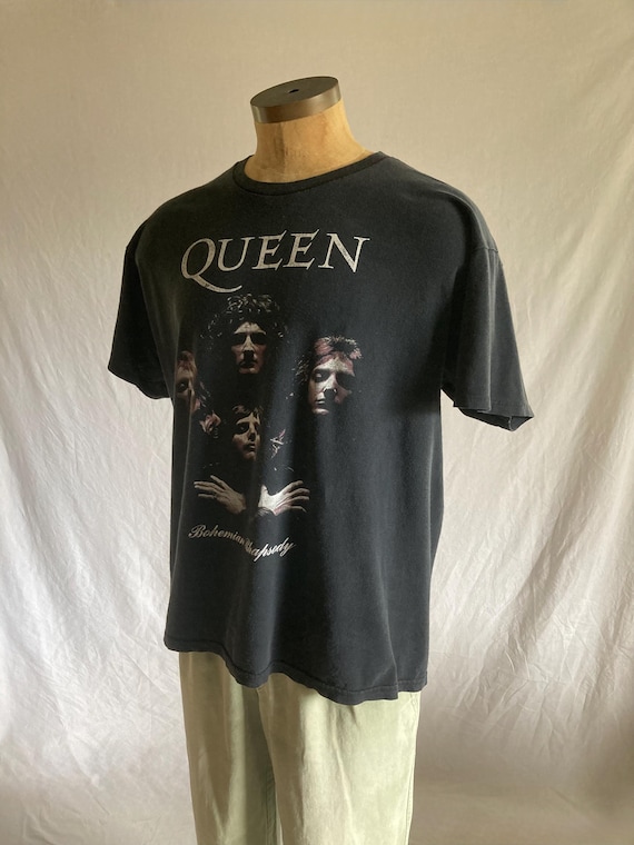 vintage y2k queen bohemian rhapsody faces t shirt… - image 6