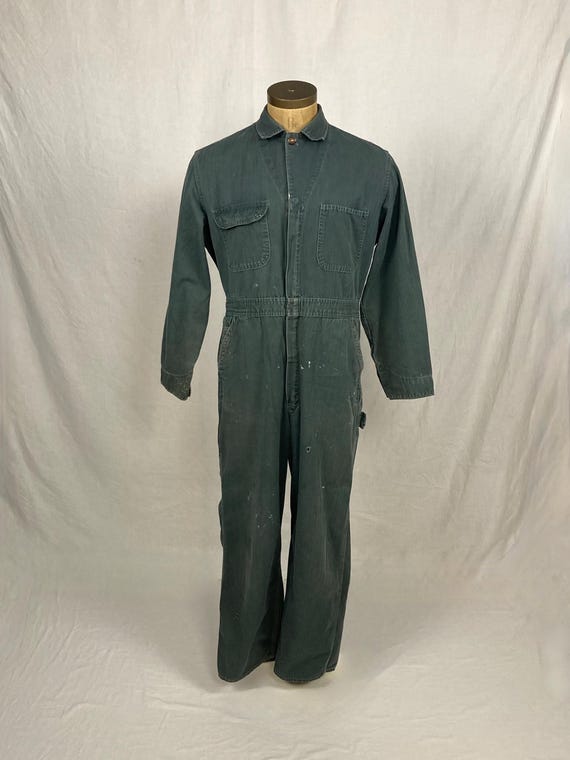 【80's vintage】BIG MAC / COVERALL Retro 1980's Overalls (Big Mac) : Late 80s or early 90s -Big