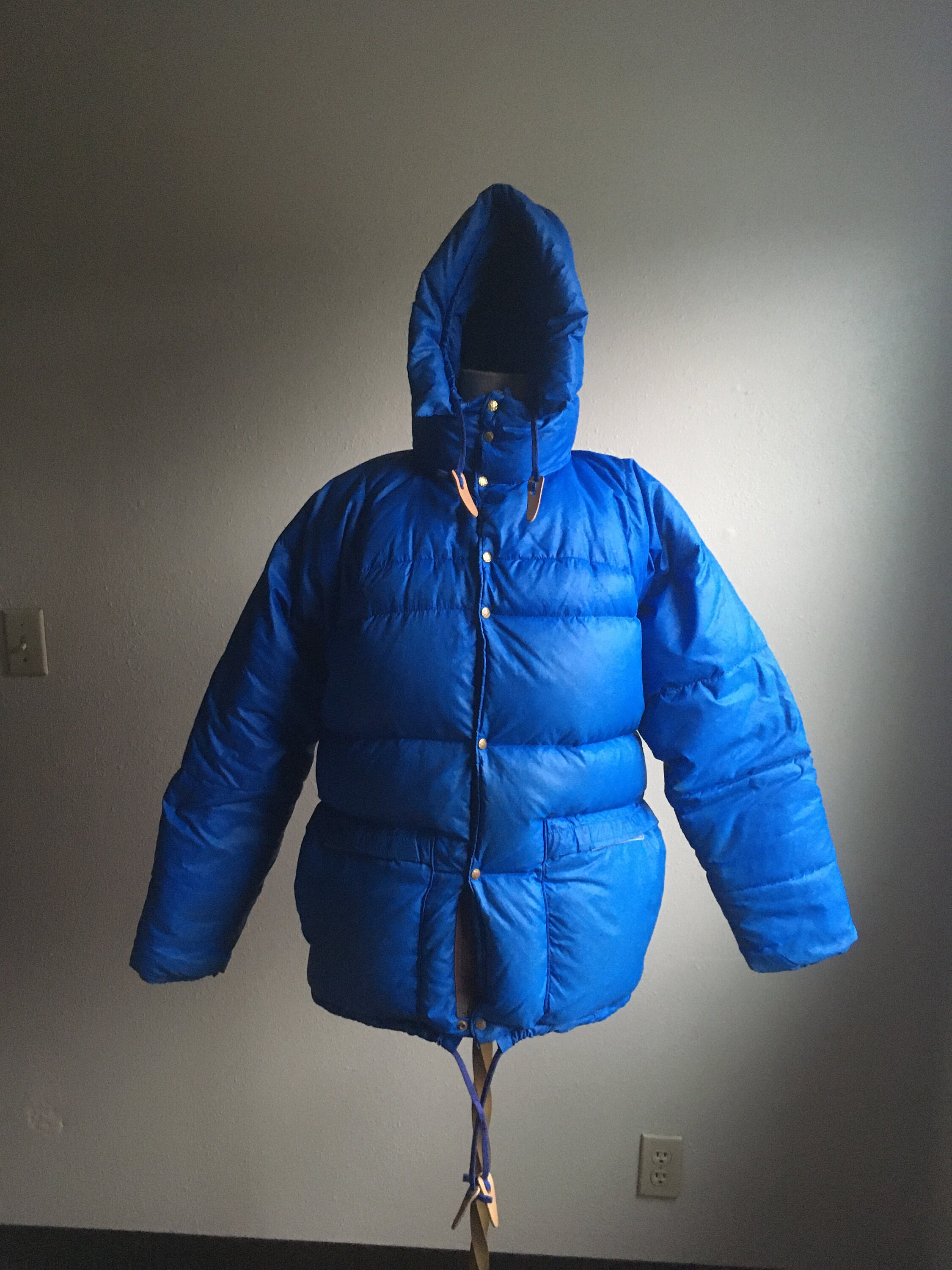 Alpine design down jacket clearance