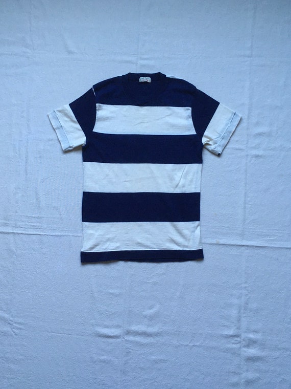 vintage 40s Jantzen sun clothes wide striped knit