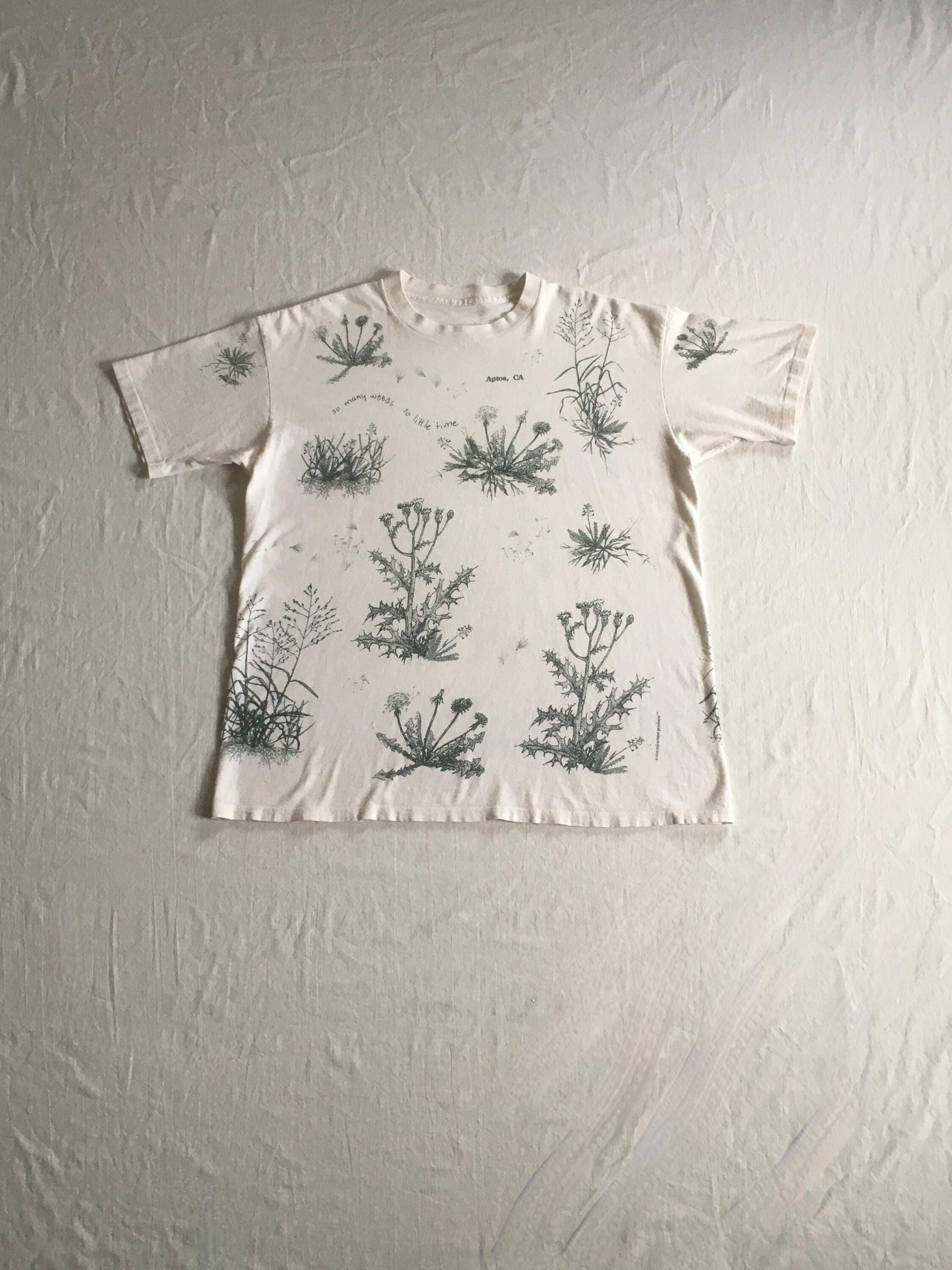 Vintage 90s so Many Weeds so Little Time Relevant Products 1994 T