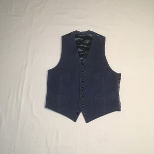 ～30's vintage gilet original processing 1930 Gilet - Etsy